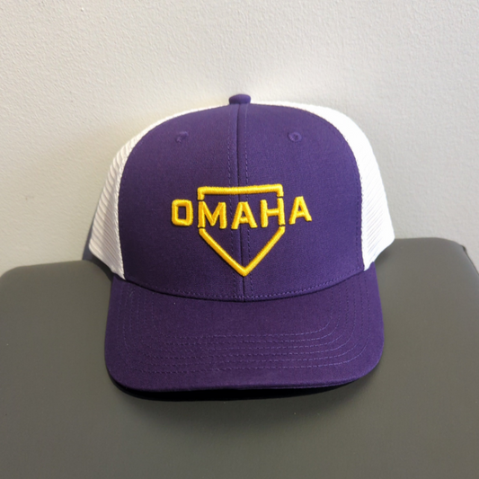 Omaha Home Plate Embroidered Hat
