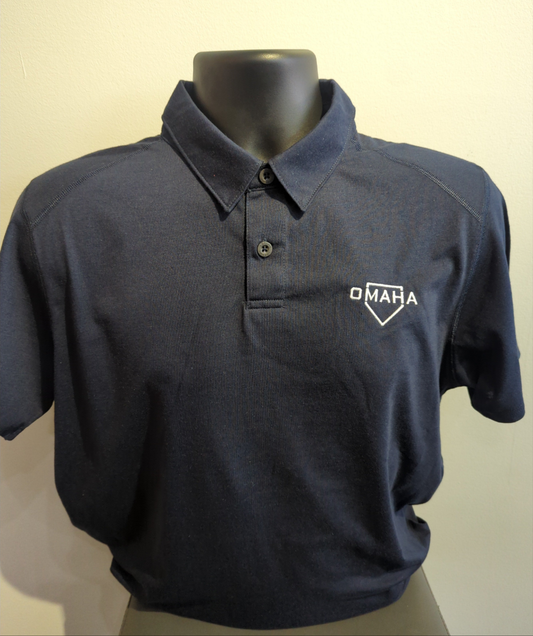 Omaha Home Plate Polo Shirt
