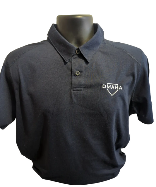 Omaha Home Plate Polo Shirt