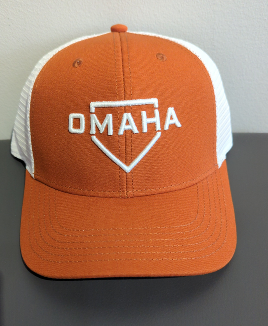 Omaha Home Plate Embroidered Hat