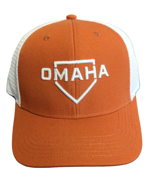 Omaha Home Plate Embroidered Hat