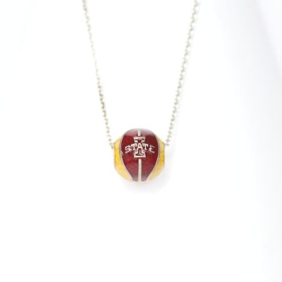 Iowa State Basketball Pendant-Charm