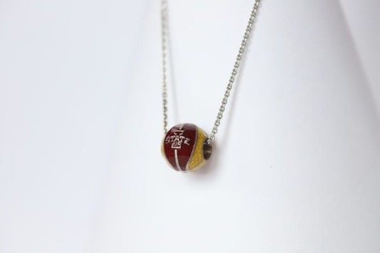 Iowa State Basketball Pendant-Charm