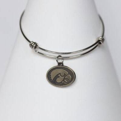 Iowa Expandable Charm Bracelet