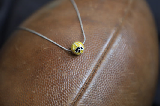 Iowa Basketball Pendant