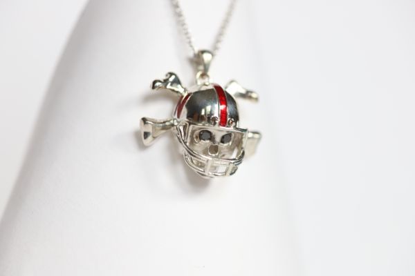 Nebraska Black Shirt Pendant