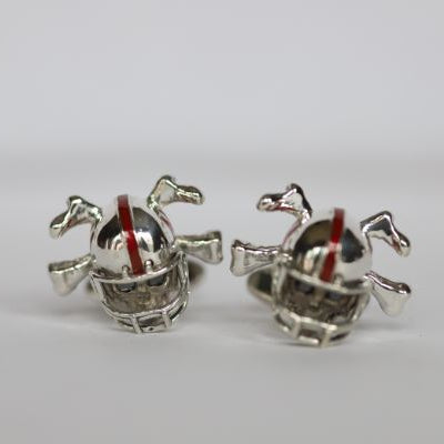 Nebraska Black Shirt Cufflinks