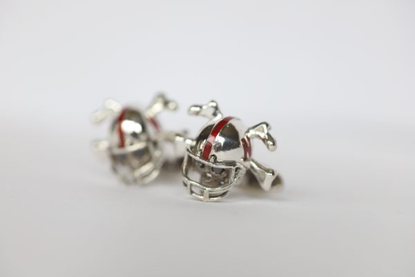 Nebraska Black Shirt Cufflinks