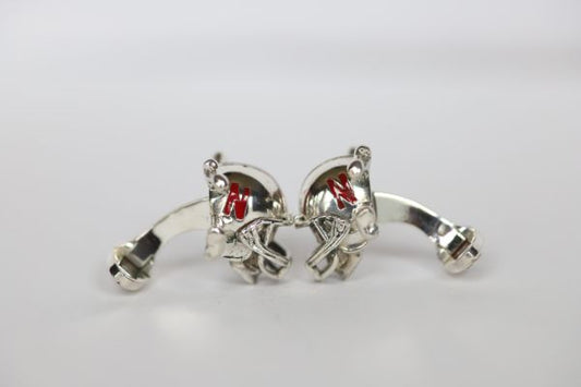 Nebraska Black Shirt Cufflinks