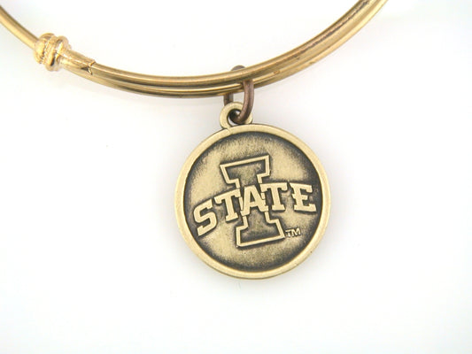 Iowa State Expandable Charm Bracelet