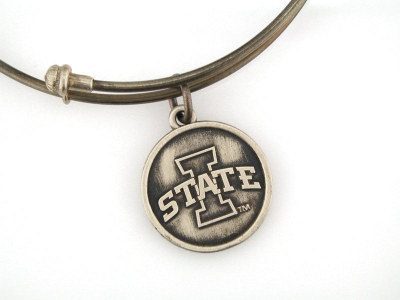 Iowa State Expandable Charm Bracelet