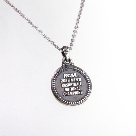 Michigan Wolverines National Championship Coin Pendant