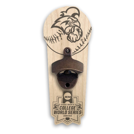 Coastal Carolina - Wall Bottle Openers