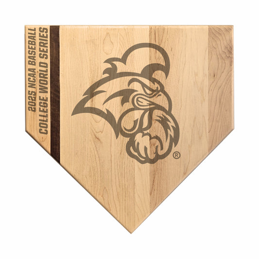 Coastal Carolina - Home Plate Cutting Board