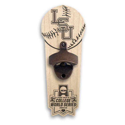 LSU - Wall Bottle Openers