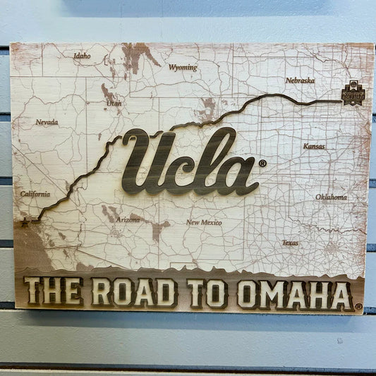 UCLA - Road to Omaha Map