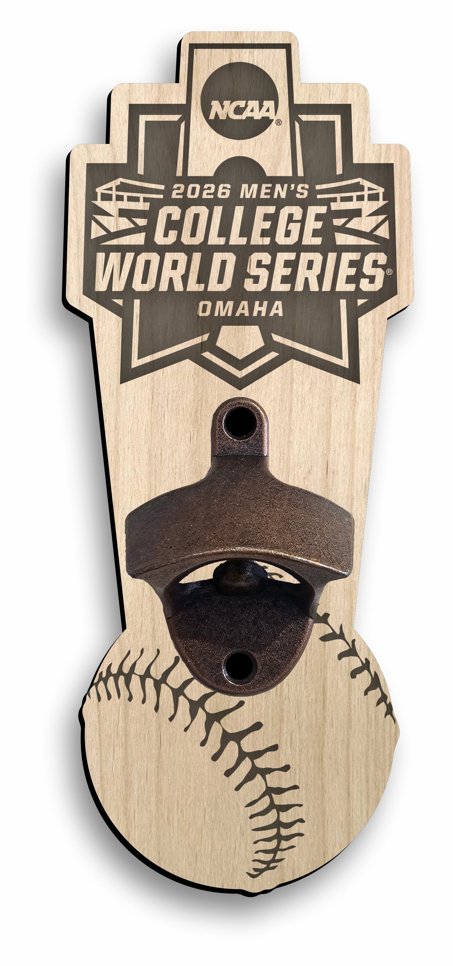 MCWS Wall Bottle Opener