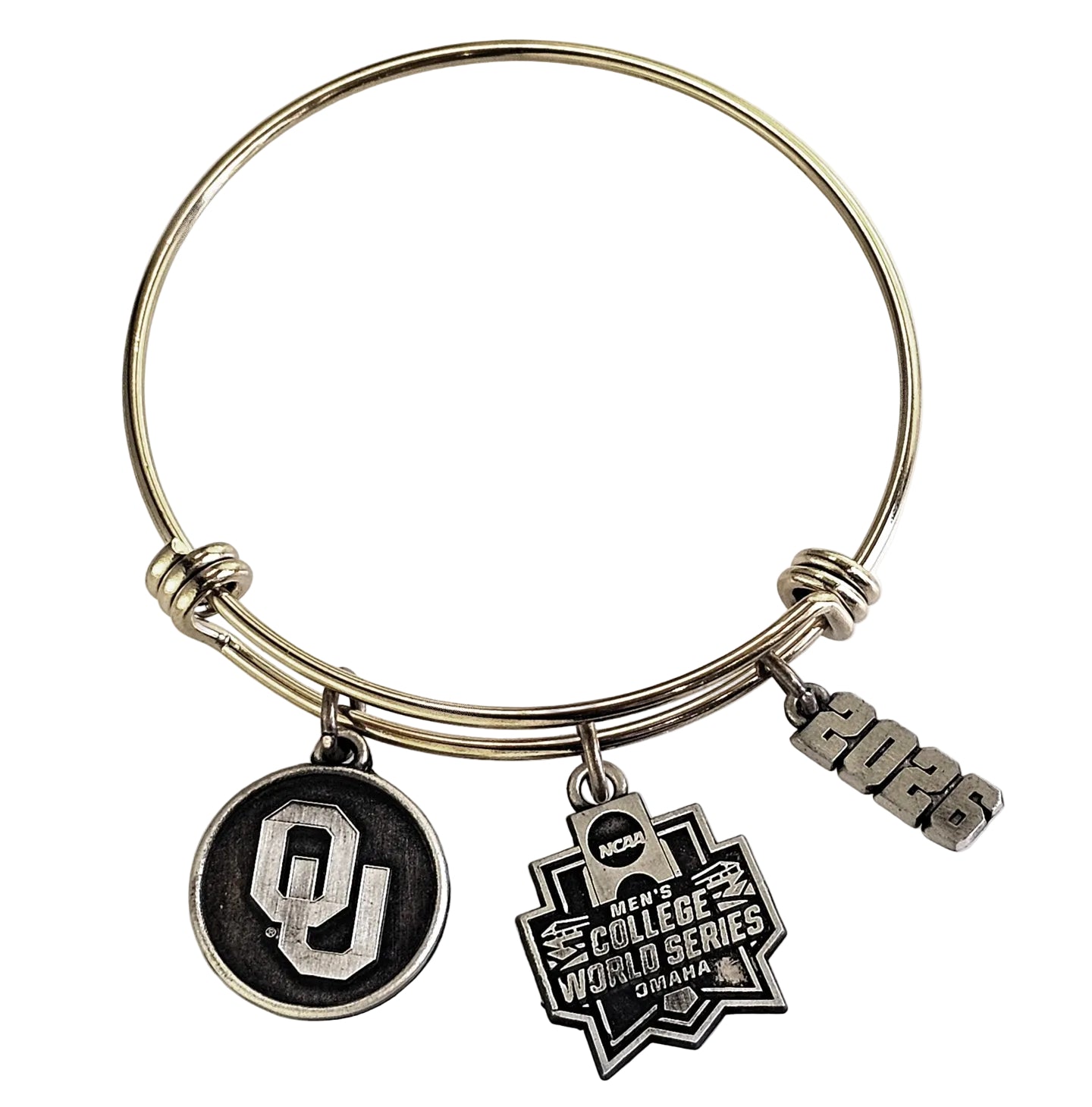 Oklahoma MCWS Expandable Bracelet