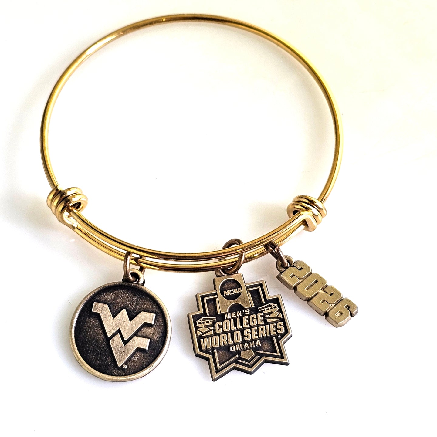 West Virginia MCWS Expandable Bracelet