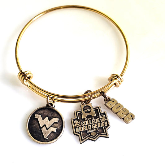 West Virginia MCWS Expandable Bracelet