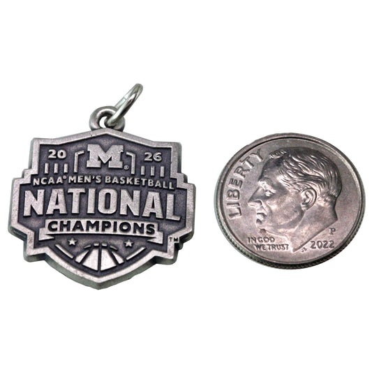 Michigan Men's Basketball National Champion charm
