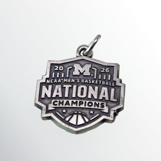 Michigan Men's Basketball National Champion charm