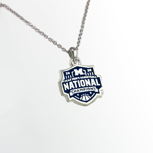 Michigan Men's Basketball National Champion Necklace