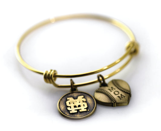 Mississippi State Expandable Charm Bracelet