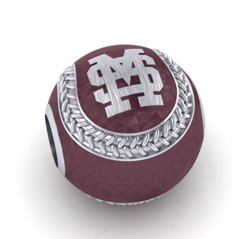 Mississippi State Baseball Charm