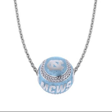North Carolina MCWS Baseball pendant