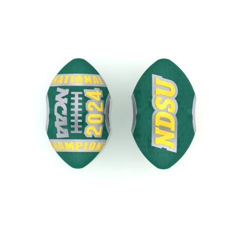 NDSU DIVISION I 2024 FOOTBALL CHAMPIONS CHARM