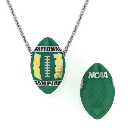 NDSU FCS Division I National Champion Football Pendant