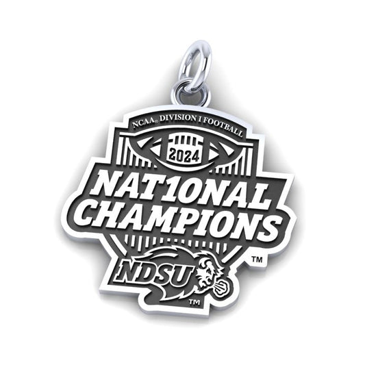 NDSU 2024 DIVISION 1 Football Champion Charm