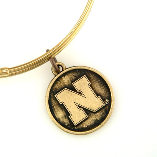 Nebraska Expandable Charm Bracelet