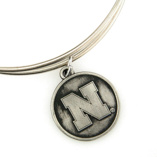 Nebraska Expandable Charm Bracelet