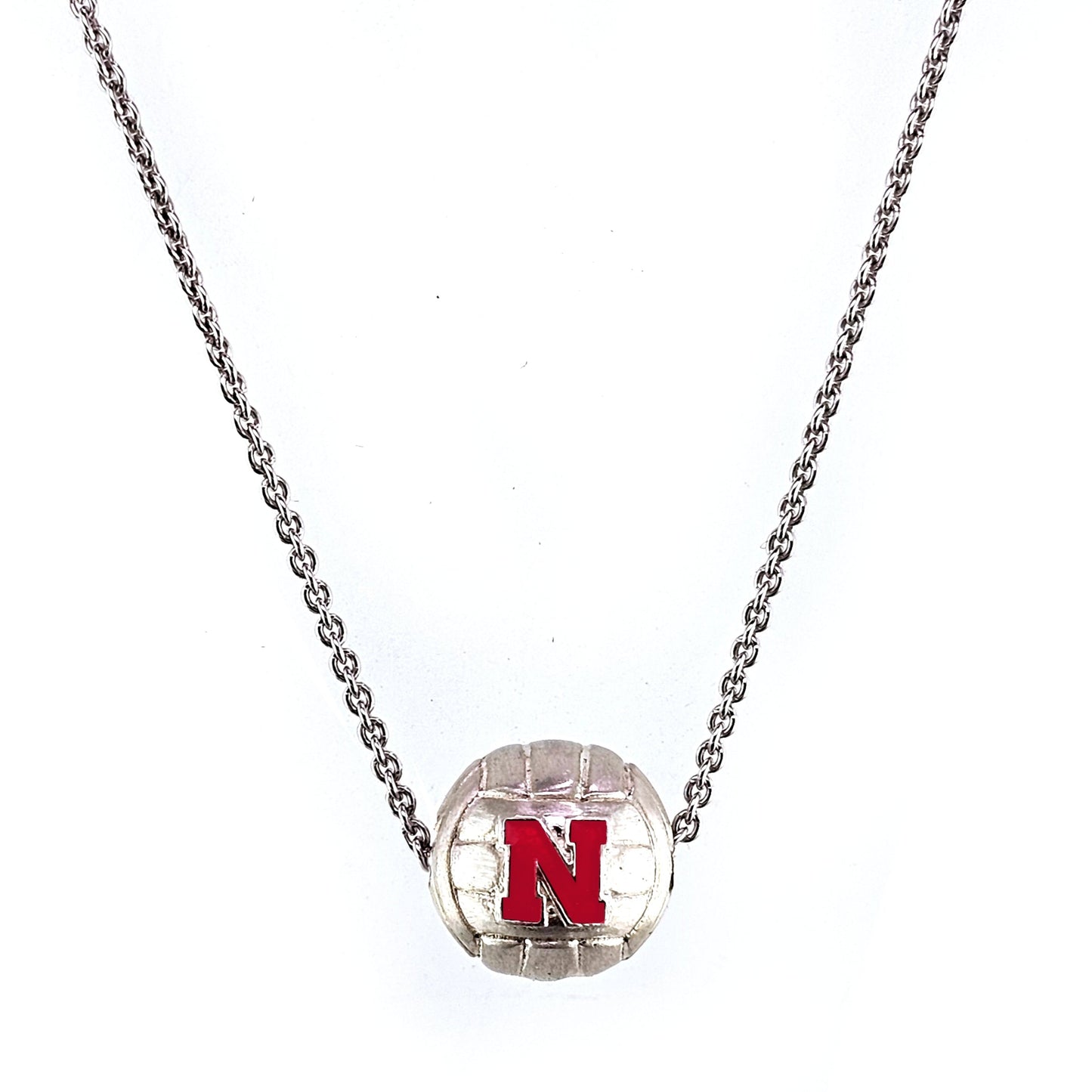 Nebraska Volleyball Pendant