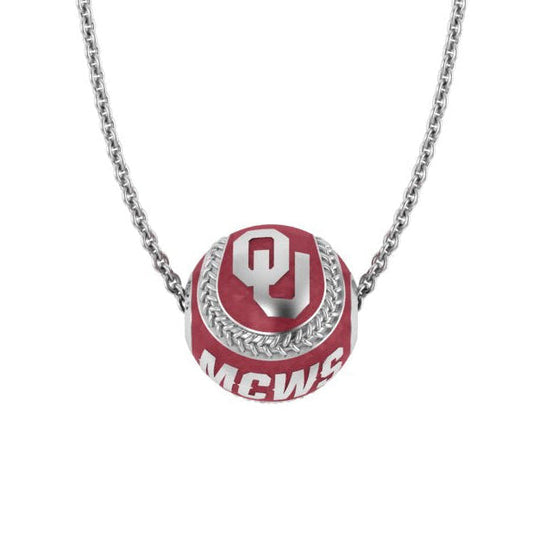 Oklahoma MCWS Baseball pendant