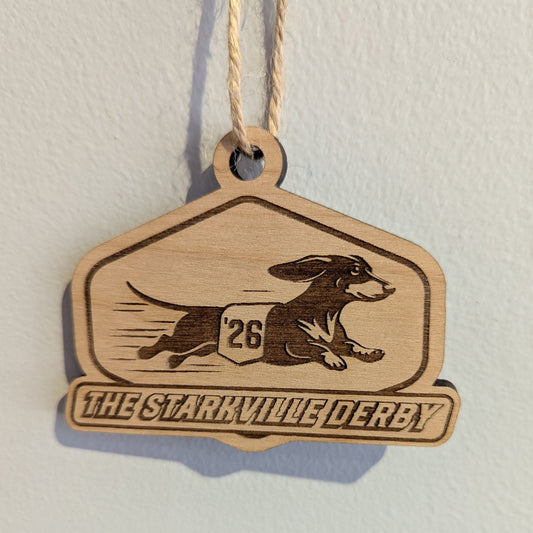 The Starkville Derby Ornament 2026