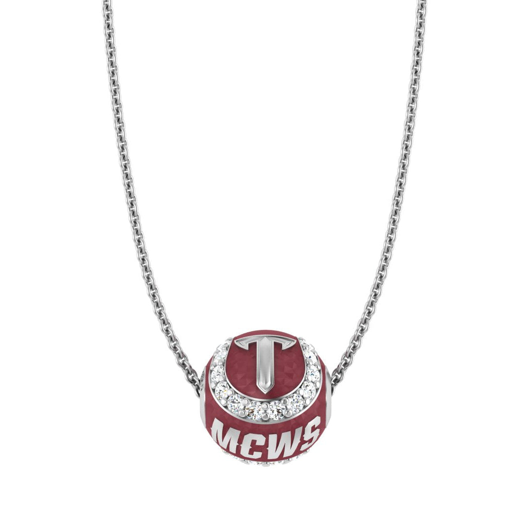 Troy MCWS Baseball pendant