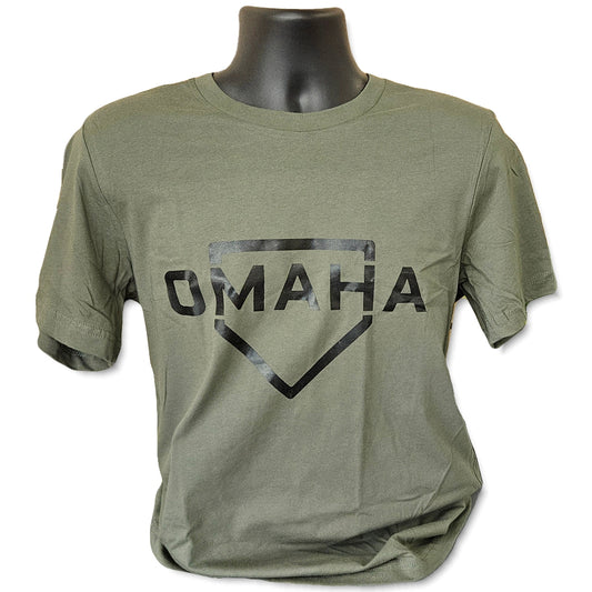 Omaha Home Plate T-Shirt