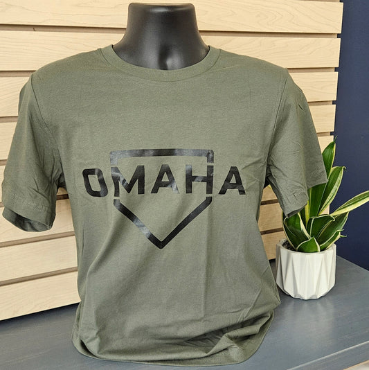 Omaha Home Plate T-Shirt