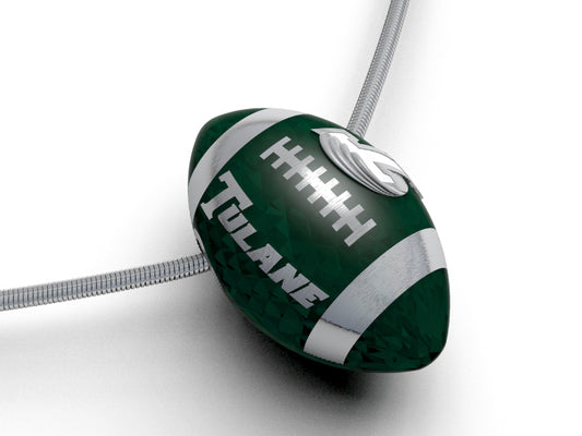 Tulane Football Pendant