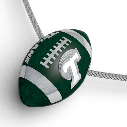 Tulane Football Pendant