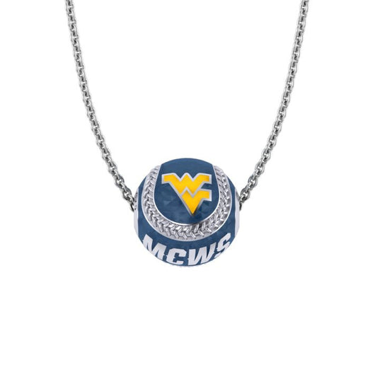 West Virgina MCWS Baseball pendant