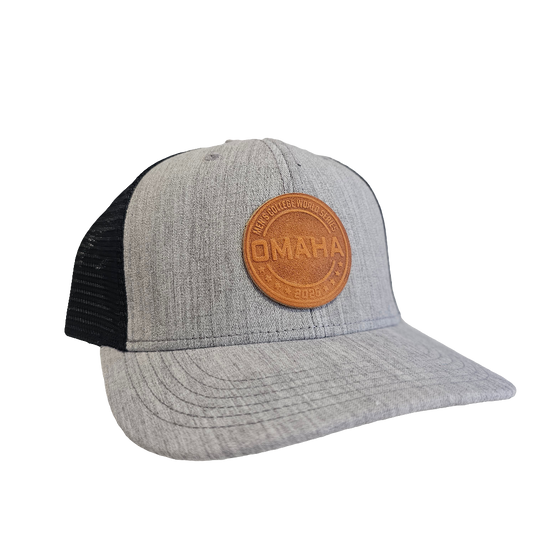 MCWS Men's Hat - Round Glove Leather Patch