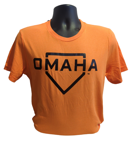 Omaha Home Plate T- shirt