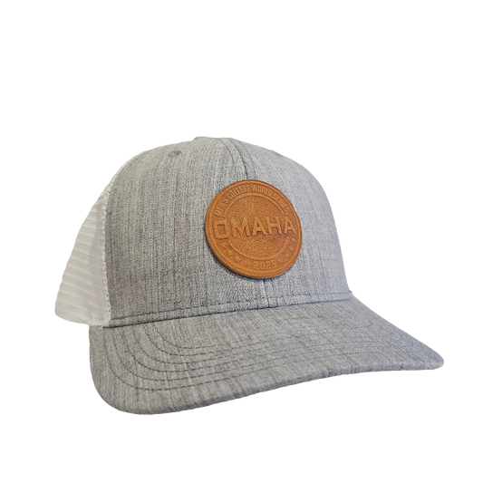 MCWS Men's Hat - Round Glove Leather Patch