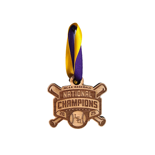 LSU - MCWS 2025 Ornaments