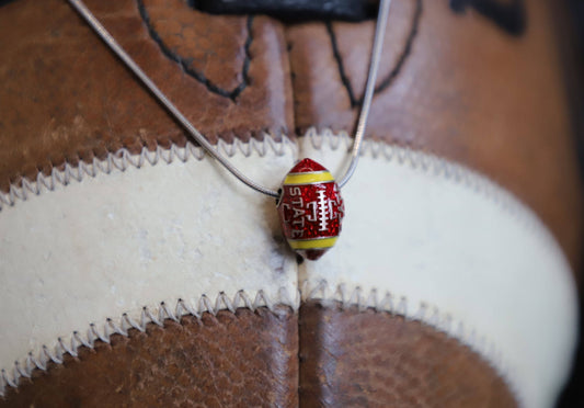 Iowa State Cyclones Football Necklace
