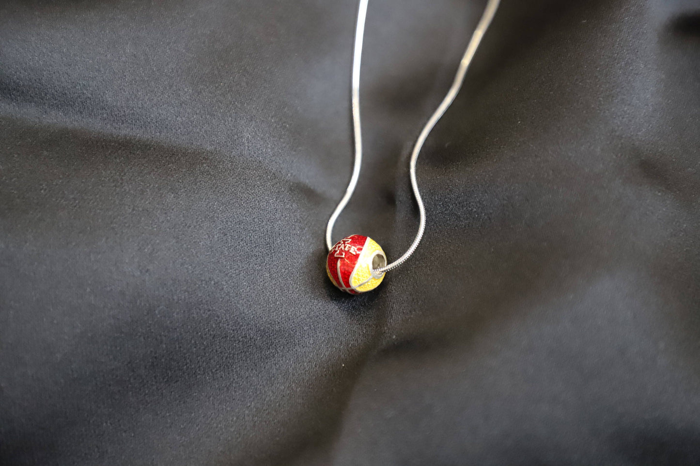 Iowa State Basketball Pendant